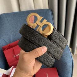 2025FW 上品 ベルト FERRAGAMO サルヴァトーレ フェラガモ 上品なカジュアルコーデにぴったり