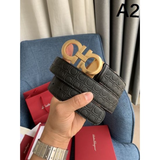 2025FW 上品 ベルト FERRAGAMO サルヴァトーレ フェラガモ 上品なカジュアルコーデにぴったり