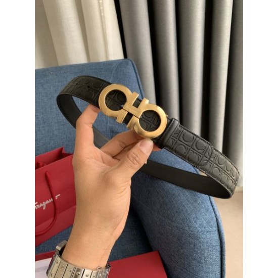 2025FW 上品 ベルト FERRAGAMO サルヴァトーレ フェラガモ 上品なカジュアルコーデにぴったり