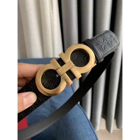 2025FW 上品 ベルト FERRAGAMO サルヴァトーレ フェラガモ 上品なカジュアルコーデにぴったり