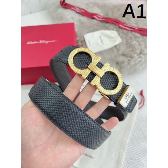 2025FW 今季 ベルト FERRAGAMO サルヴァトーレ フェラガモ 今シーズンも人気ブランド 高級デザイン