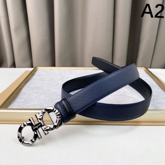2025FW シンプル ベルト FERRAGAMO サルヴァトーレ フェラガモ 今っぽいスタイルに決まる 高品質