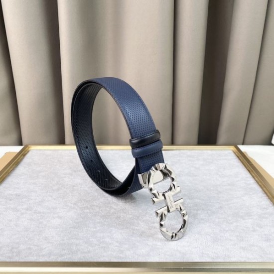 2025FW シンプル ベルト FERRAGAMO サルヴァトーレ フェラガモ 今っぽいスタイルに決まる 高品質