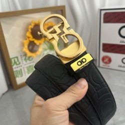 2025FW 存在感 ベルト FERRAGAMO サルヴァトーレ フェラガモ 存在感ばっちりなアイテム 人気復刻