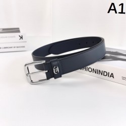 2025FW ストリート ベルト GUCCI グッチ 定番のストリートスタイル 人気アイテム