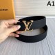 2025FW セレブ ベルト LOUIS VUITTON ルイヴィトン セレブや芸能人からも愛用 高級感