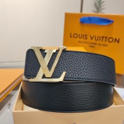 2025FW 新作 ベルト LOUIS VUITTON ルイヴィトン 秋冬爽やかな新作が流行り 高級感