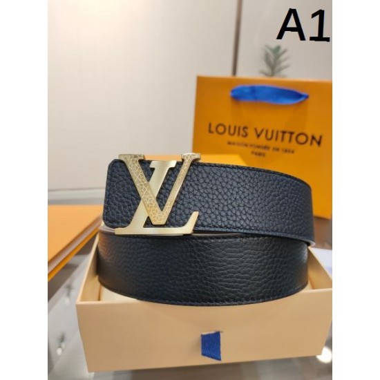 2025FW 新作 ベルト LOUIS VUITTON ルイヴィトン 秋冬爽やかな新作が流行り 高級感