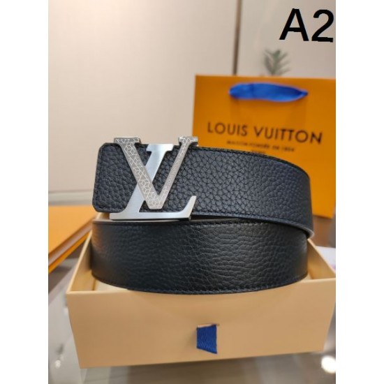 2025FW 新作 ベルト LOUIS VUITTON ルイヴィトン 秋冬爽やかな新作が流行り 高級感