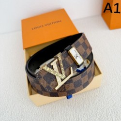 2025FW 海外 ベルト LOUIS VUITTON ルイヴィトン 海外セレブが注目アイテム 高級感