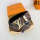 2025FW 海外 ベルト LOUIS VUITTON ルイヴィトン 海外セレブが注目アイテム 高級感