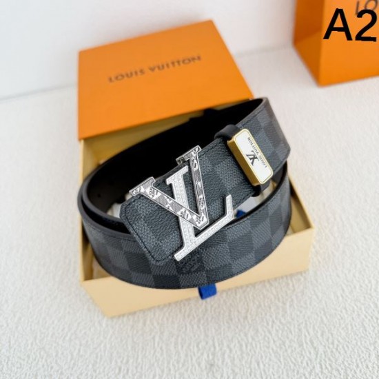 2025FW 海外 ベルト LOUIS VUITTON ルイヴィトン 海外セレブが注目アイテム 高級感