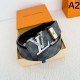 2025FW 海外 ベルト LOUIS VUITTON ルイヴィトン 海外セレブが注目アイテム 高級感