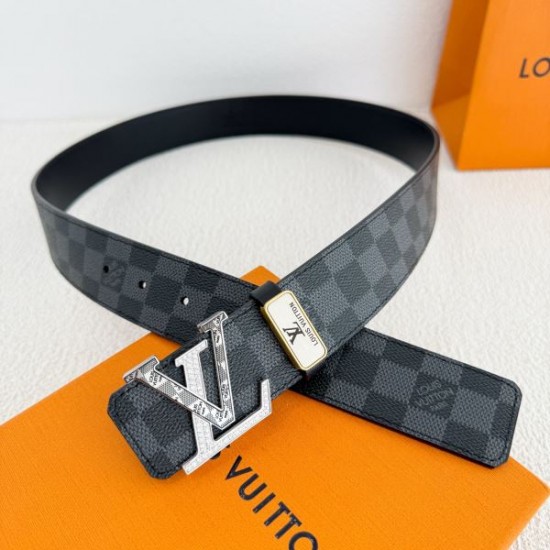 2025FW 海外 ベルト LOUIS VUITTON ルイヴィトン 海外セレブが注目アイテム 高級感
