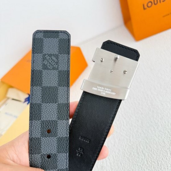 2025FW 海外 ベルト LOUIS VUITTON ルイヴィトン 海外セレブが注目アイテム 高級感