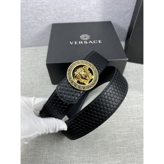 2025FW カジュアル ベルト VERSACE ヴェルサーチェ カジュアルな雰囲気があり 高級感
