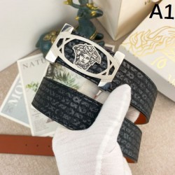 2025FW きれい色 ベルト VERSACE ヴェルサーチェ 春らしいきれい色のように 高品質