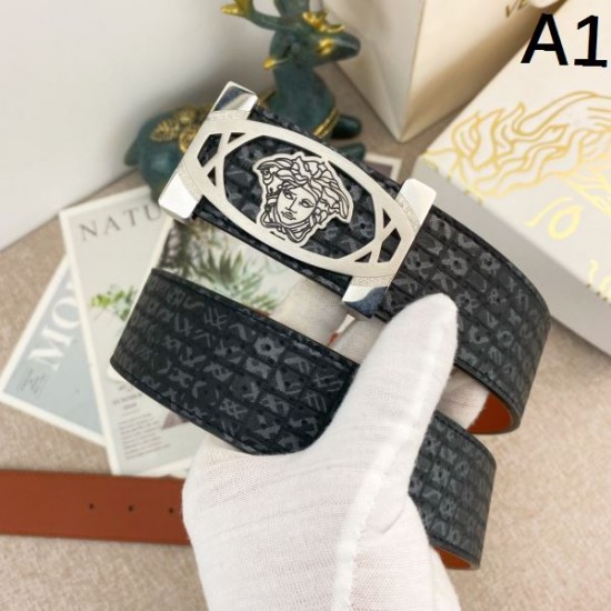 2025FW きれい色 ベルト VERSACE ヴェルサーチェ 春らしいきれい色のように 高品質