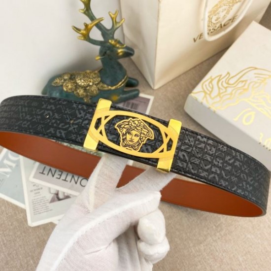 2025FW きれい色 ベルト VERSACE ヴェルサーチェ 春らしいきれい色のように 高品質
