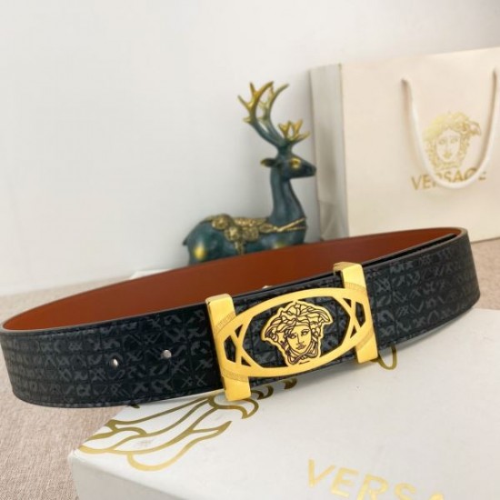 2025FW きれい色 ベルト VERSACE ヴェルサーチェ 春らしいきれい色のように 高品質