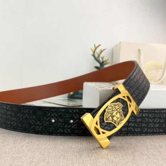 2025FW きれい色 ベルト VERSACE ヴェルサーチェ 春らしいきれい色のように 高品質