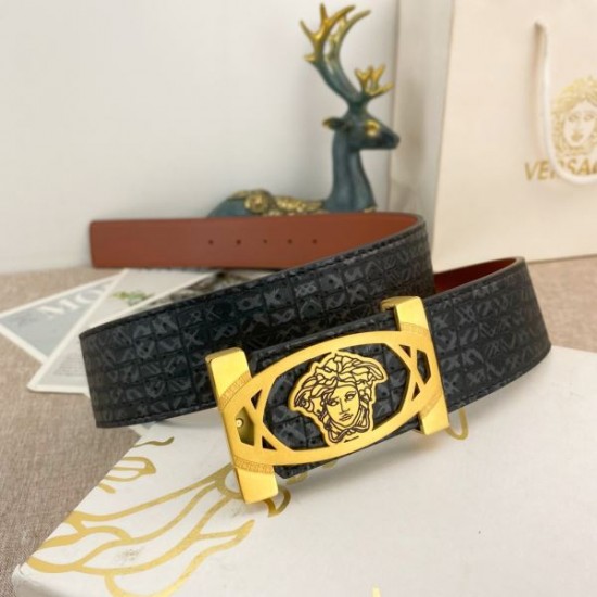 2025FW きれい色 ベルト VERSACE ヴェルサーチェ 春らしいきれい色のように 高品質