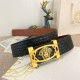 2025FW きれい色 ベルト VERSACE ヴェルサーチェ 春らしいきれい色のように 高品質