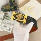 2025FW きれい色 ベルト VERSACE ヴェルサーチェ 春らしいきれい色のように 高品質
