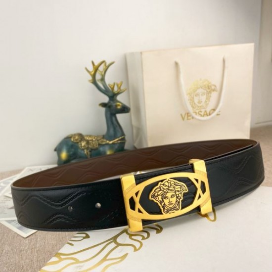 2025FW オシャレ ベルト VERSACE ヴェルサーチェ 誰でもオシャレになれる！ 人気アイテム