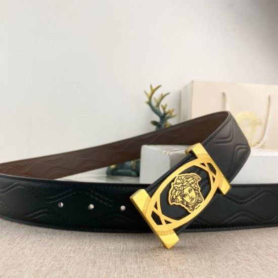 2025FW オシャレ ベルト VERSACE ヴェルサーチェ 誰でもオシャレになれる！ 人気アイテム