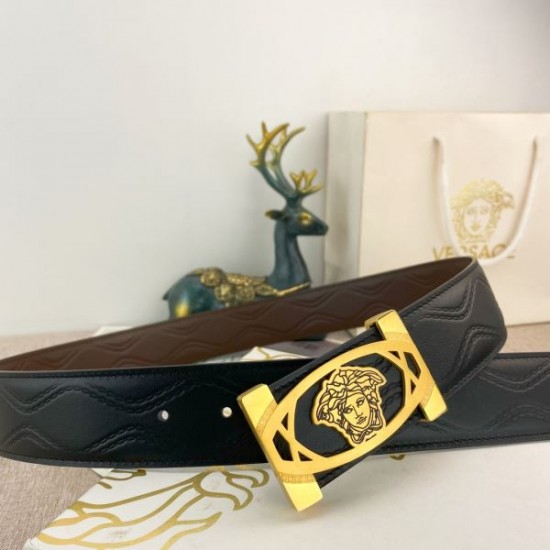 2025FW オシャレ ベルト VERSACE ヴェルサーチェ 誰でもオシャレになれる！ 人気アイテム