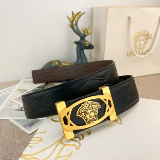2025FW オシャレ ベルト VERSACE ヴェルサーチェ 誰でもオシャレになれる！ 人気アイテム