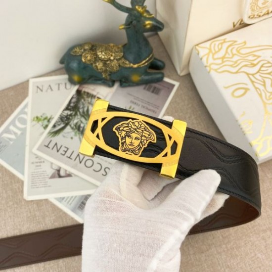 2025FW オシャレ ベルト VERSACE ヴェルサーチェ 誰でもオシャレになれる！ 人気アイテム