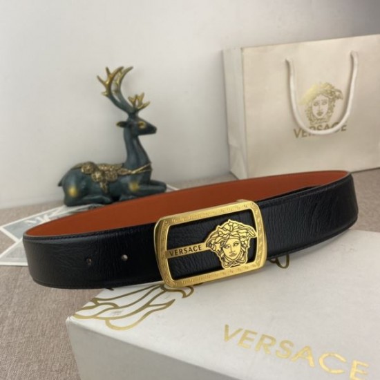 2025FW セール ベルト VERSACE ヴェルサーチェ VIPセールでまさかの破格 高級感