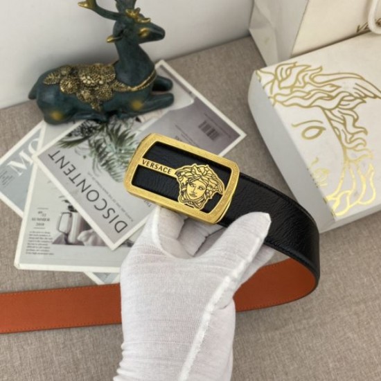 2025FW セール ベルト VERSACE ヴェルサーチェ VIPセールでまさかの破格 高級感