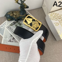 2025FW 注目 ベルト VERSACE ヴェルサーチェ 雑誌にも人気掲載アイテム 高級デザイン