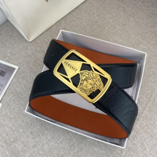 2025FW 注目 ベルト VERSACE ヴェルサーチェ 雑誌にも人気掲載アイテム 高級デザイン