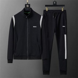 2025秋冬 上下セット HUGO BOSS ヒューゴボス 定番人気柔らか素材