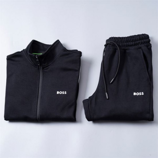 2025秋冬 上下セット HUGO BOSS ヒューゴボス 定番人気柔らか素材