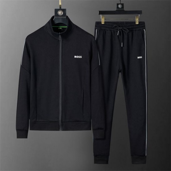 2025秋冬 上下セット HUGO BOSS ヒューゴボス 人気セール新品100%保証