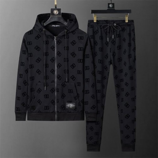 2025秋冬 上下セット DOLCE&GABBANA ドルチェ＆ガッバーナ 累積売上No.1大人気