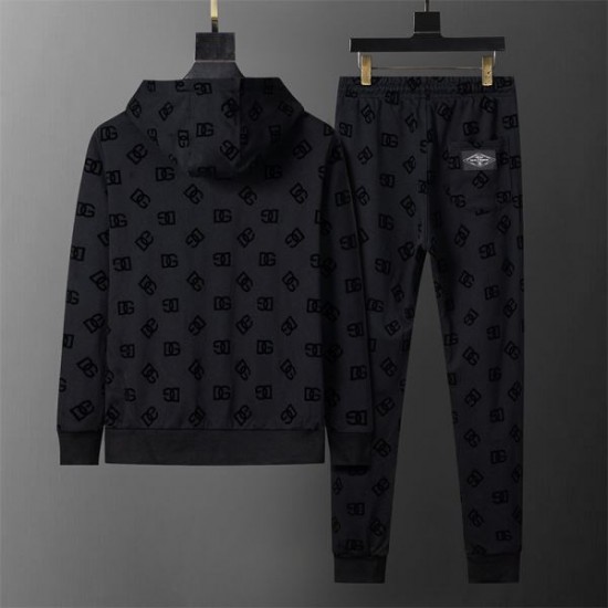 2025秋冬 上下セット DOLCE&GABBANA ドルチェ＆ガッバーナ 累積売上No.1大人気