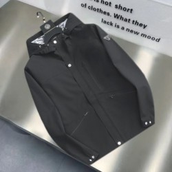 2025秋冬 ジャケット PRADA プラダ 高級感漂う洗練スタイル新作