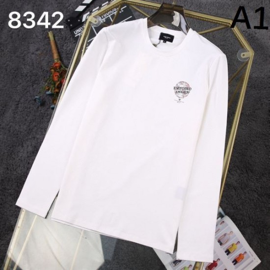 2025秋冬 長袖Tシャツ ARMANI アルマーニ 高品質レプリカ新作必須アイテム