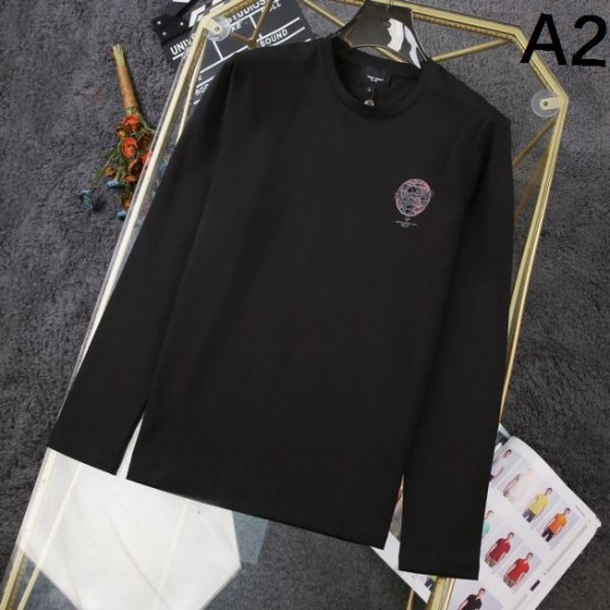 2025秋冬 長袖Tシャツ ARMANI アルマーニ 高品質レプリカ新作必須アイテム