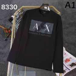 2025秋冬 長袖Tシャツ ARMANI アルマーニ 新名品呼び声高い人気モデル