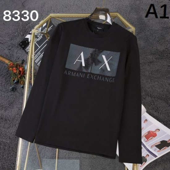 2025秋冬 長袖Tシャツ ARMANI アルマーニ 新名品呼び声高い人気モデル