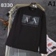 2025秋冬 長袖Tシャツ ARMANI アルマーニ 新名品呼び声高い人気モデル
