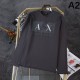 2025秋冬 長袖Tシャツ ARMANI アルマーニ 新名品呼び声高い人気モデル