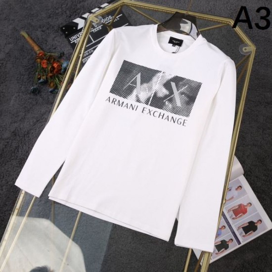 2025秋冬 長袖Tシャツ ARMANI アルマーニ 新名品呼び声高い人気モデル